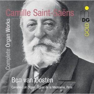 Ben van Oosten - Organ Works  CD